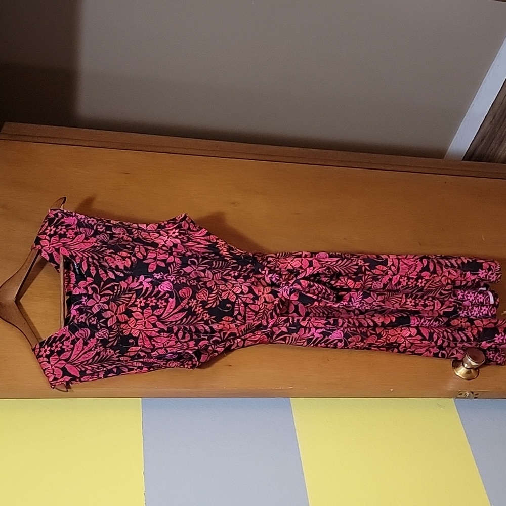 Ashley Stewart 26/28 Floral Dress